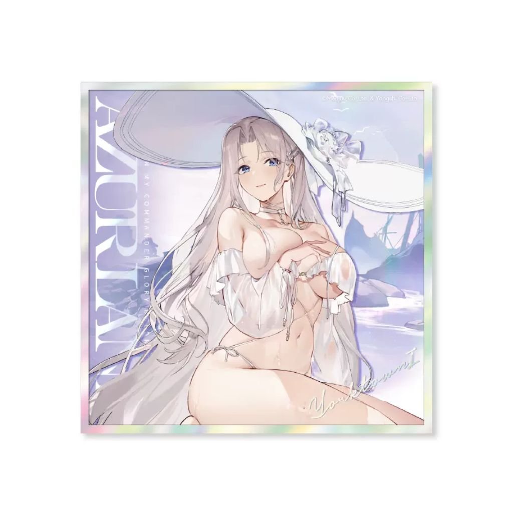 Azur Lane Shikishi - Yorktown II - Rapp Collect