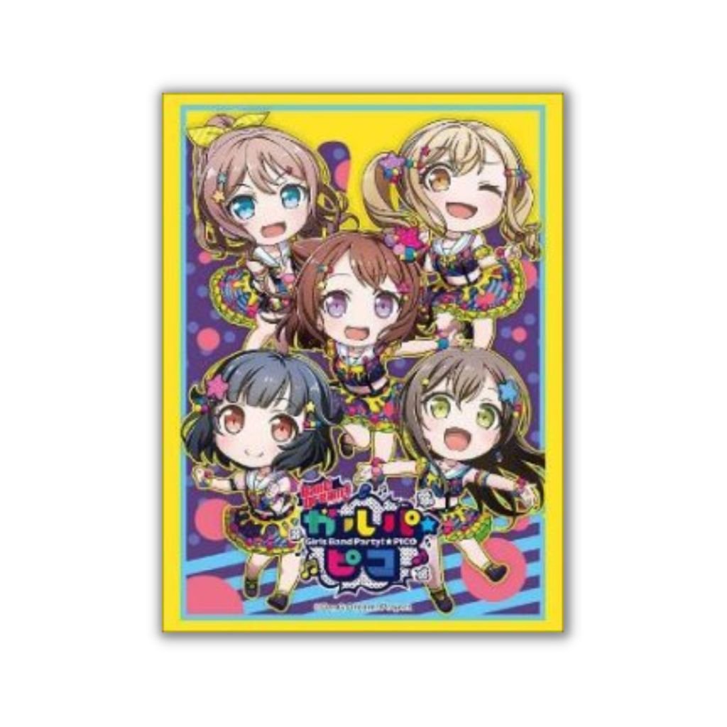 bang dream card sleeves Bang Dream! Poppin' Party Garpa x Pico Card Sleeves
