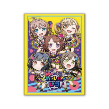 Bang Dream! Poppin' Party Garpa x Pico Card Sleeves - Rapp Collect