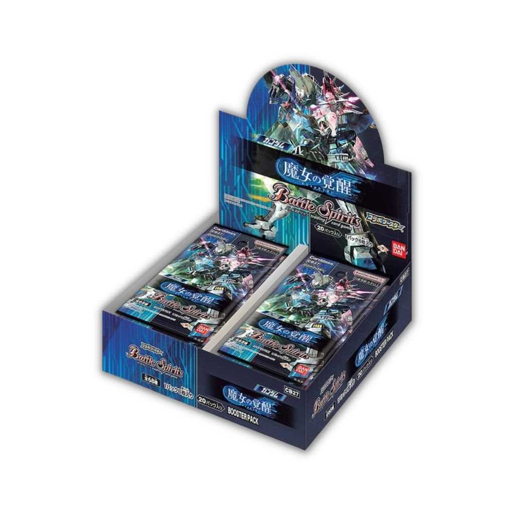 Battle Spirits CB27 Mobile Suit Gundam Witch's Awakening Booster Box - Rapp Collect