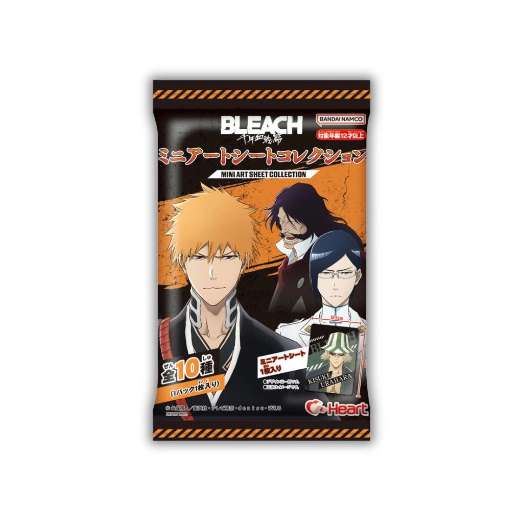 Bleach Mini Art Sheet Collection (5 packs) - Rapp Collect