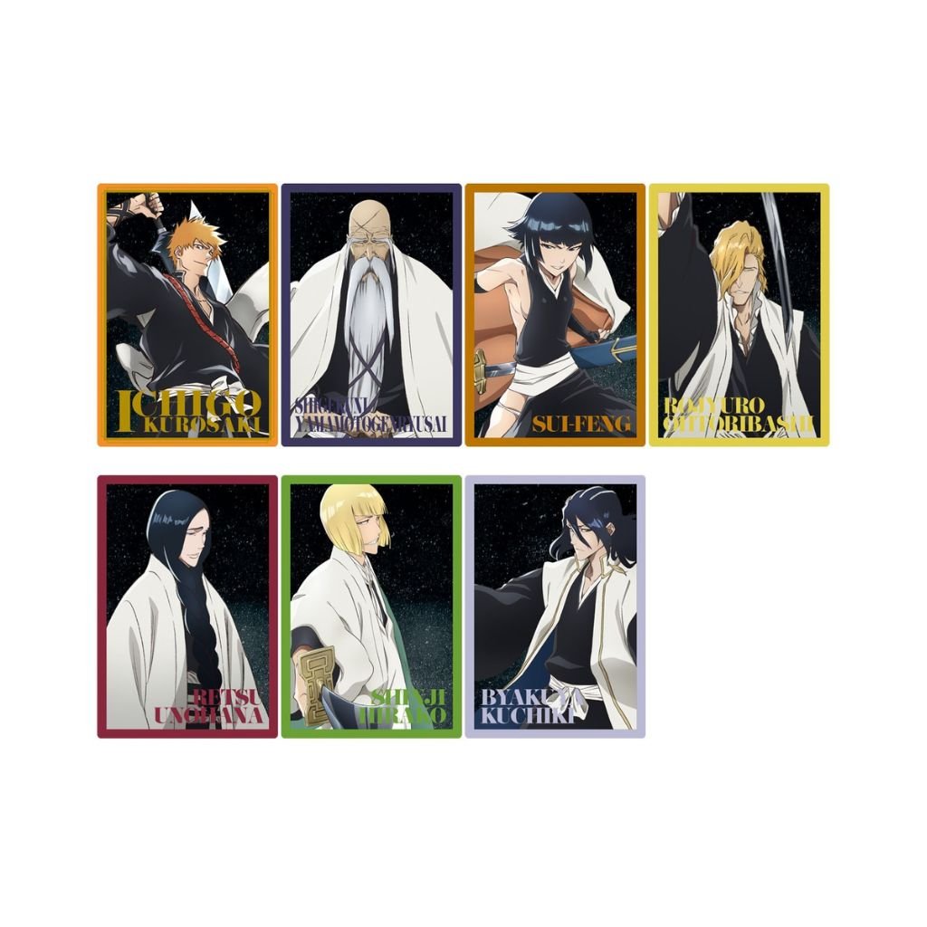 Bleach Thousand Year Blood War Wafer 2 (5 packs) - Rapp Collect