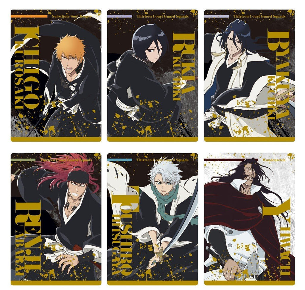 Bleach Thousand Year Blood War Wafer - Rapp Collect