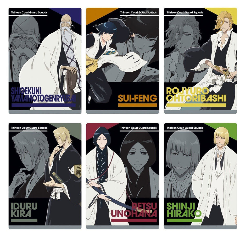 Bleach Thousand Year Blood War Wafer - Rapp Collect