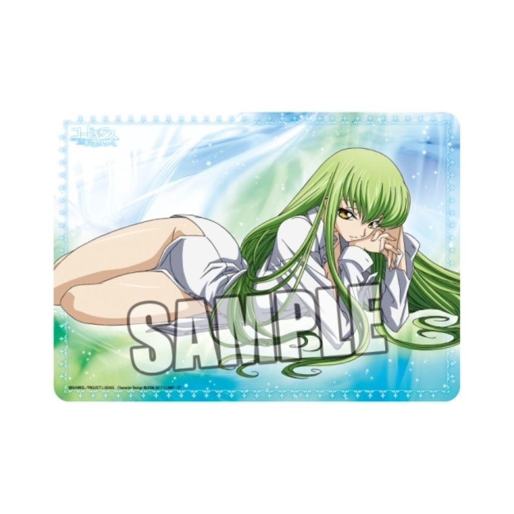 Brocolli Character Universal Rubber Mat Code Geass Lelouch of the Rebellion 