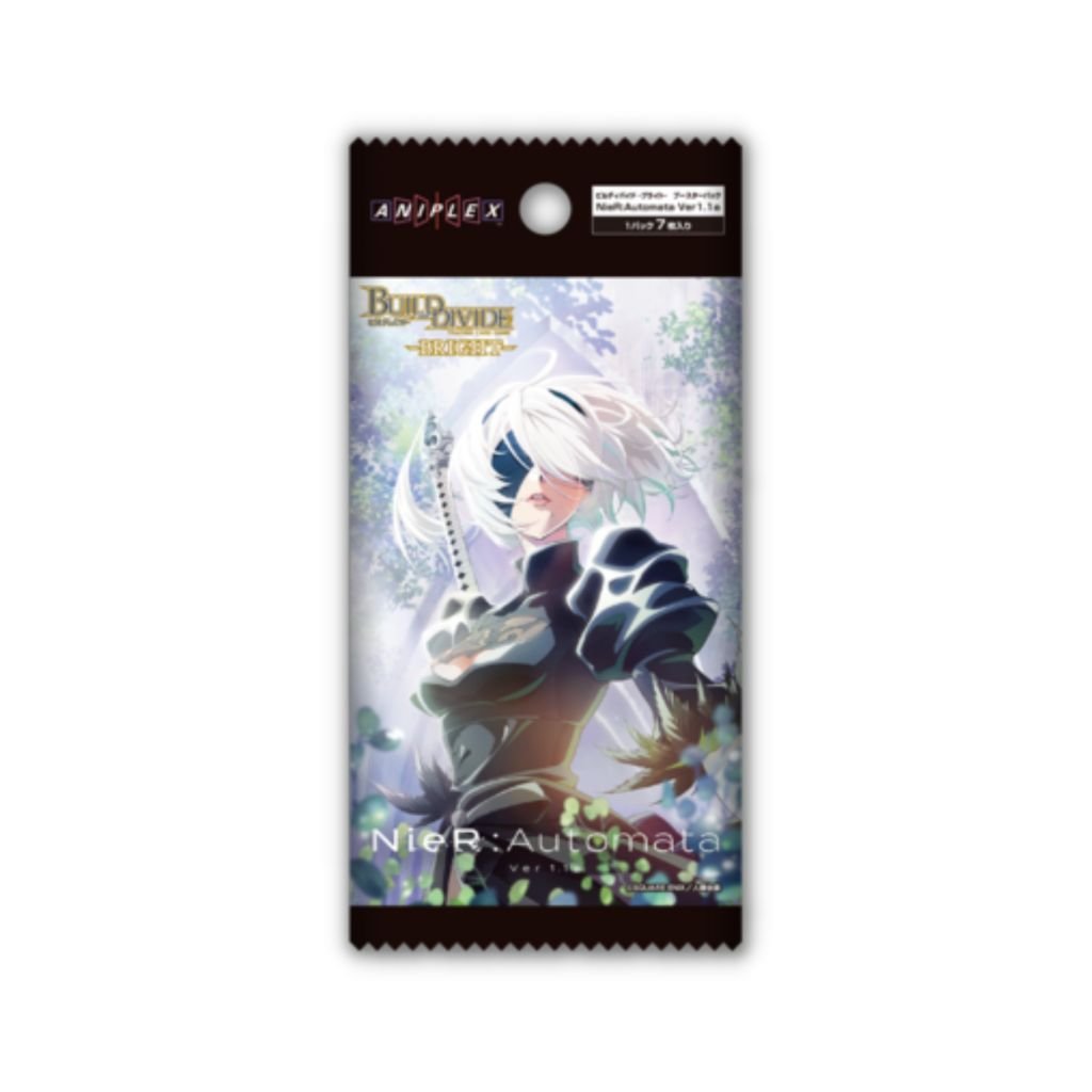 pokémon 151 jumbo booster box - chinese Build Divide Bright NieR Automata Booster Box (16 packs)