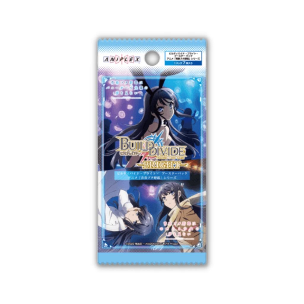 Build Divide Bright Rascal Does Not Dream of Bunny Senpai Booster Box - Rapp Collect