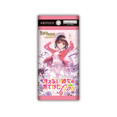 Build Divide Bright Saekano: How To Raise a Boring Girlfriend Booster Box (16 packs) - Rapp Collect