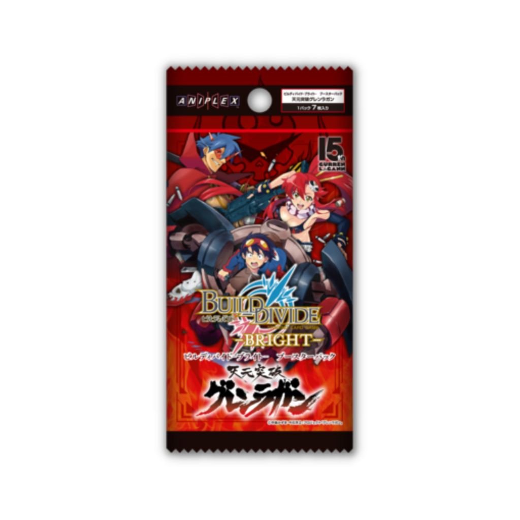 gurren lagann booster box POSE+ Metal Gurren Lagann Dai-Gurren