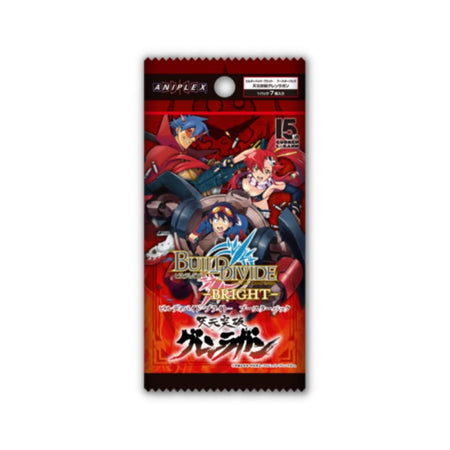 Build Divide Bright Tengen Toppa Gurren Lagann Booster Box (16 packs) - Rapp Collect