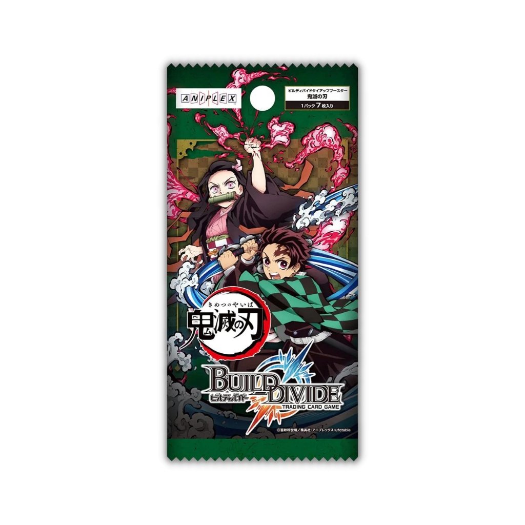 Build Divide Demon Slayer Kimetsu no Yaiba Booster Pack - Rapp Collect