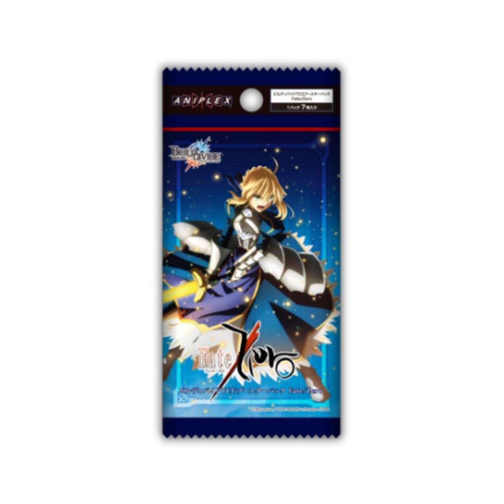 Build Divide Fate / Zero Booster Box (16 packs) - Rapp Collect