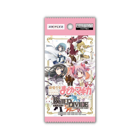 Build Divide Puella Magi Madoka Magica Booster Pack - Rapp Collect