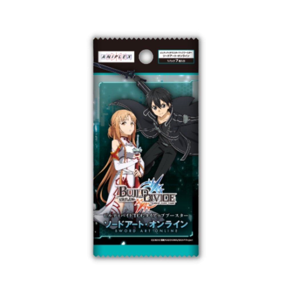 Build Divide Tie Up Sword Art Online Booster Box - Rapp Collect