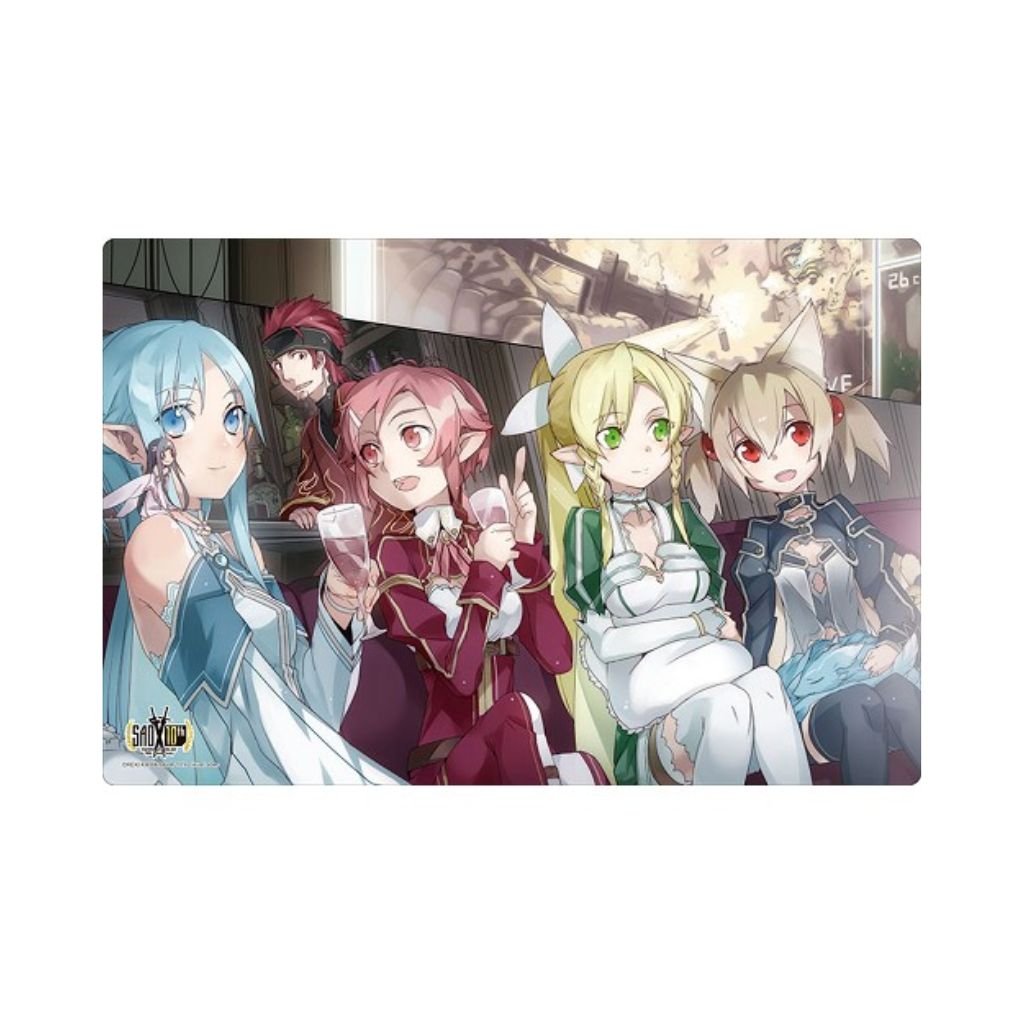 Bushiroad Playmat - Dengeki Bunko Sword Art Online Phantom Bullet Assembly Illust Ver. - Vol.496 - Rapp Collect