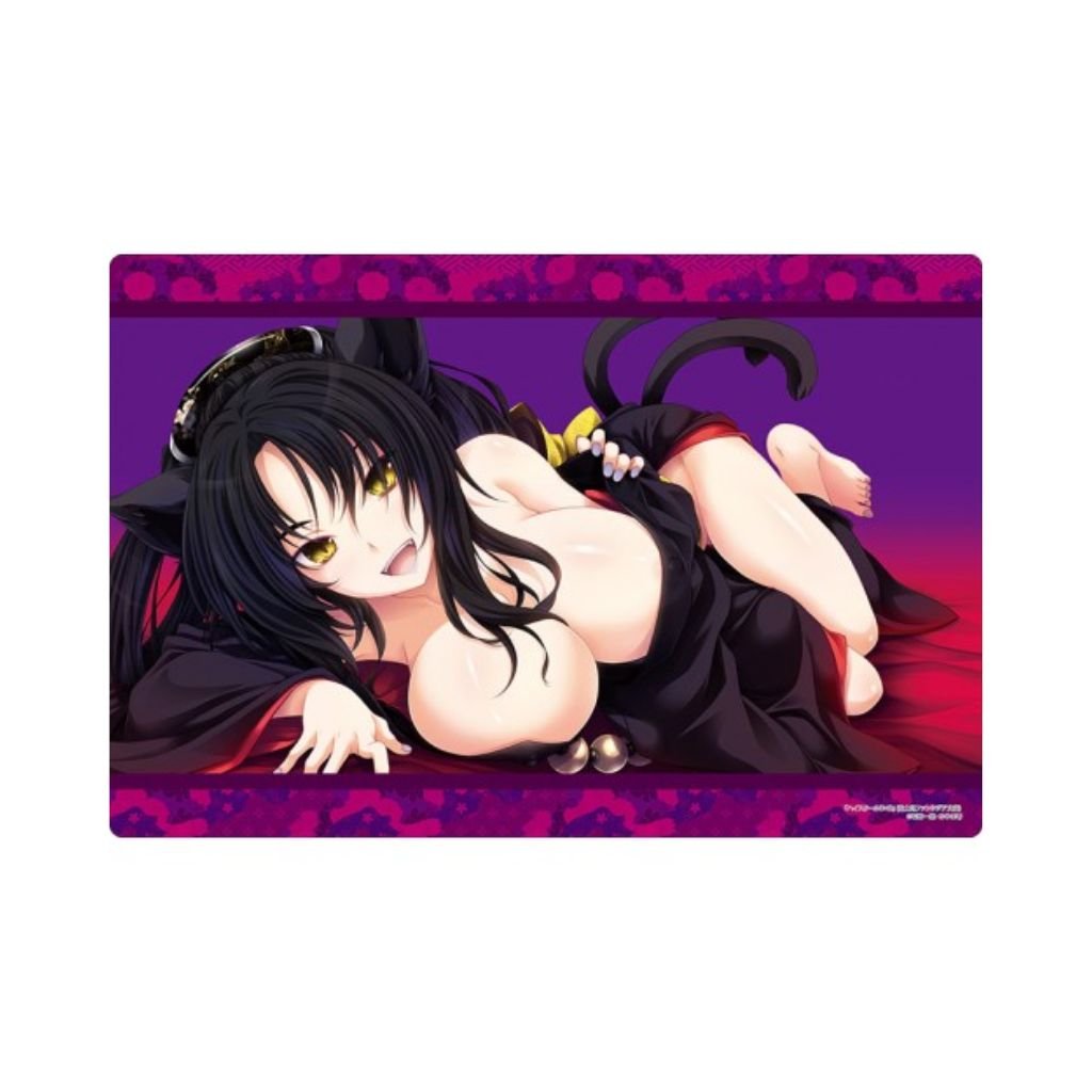 Bushiroad Playmat - Fujimi Fantasia Bunko High School DxD - Kuroka - Vol.393 - Rapp Collect