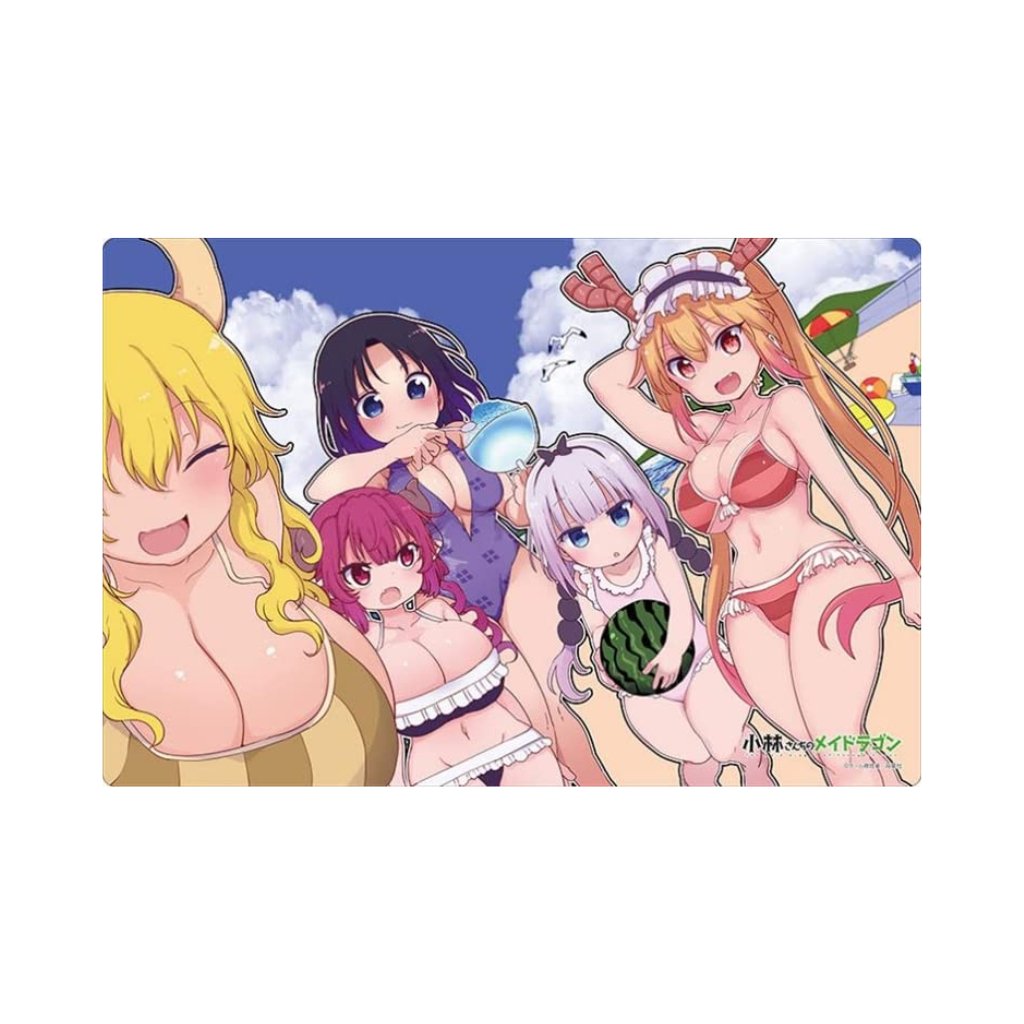 Bushiroad Playmat V2 - Miss Kobayashi's Dragon Maid Part.2 - Vol.293 - Rapp Collect