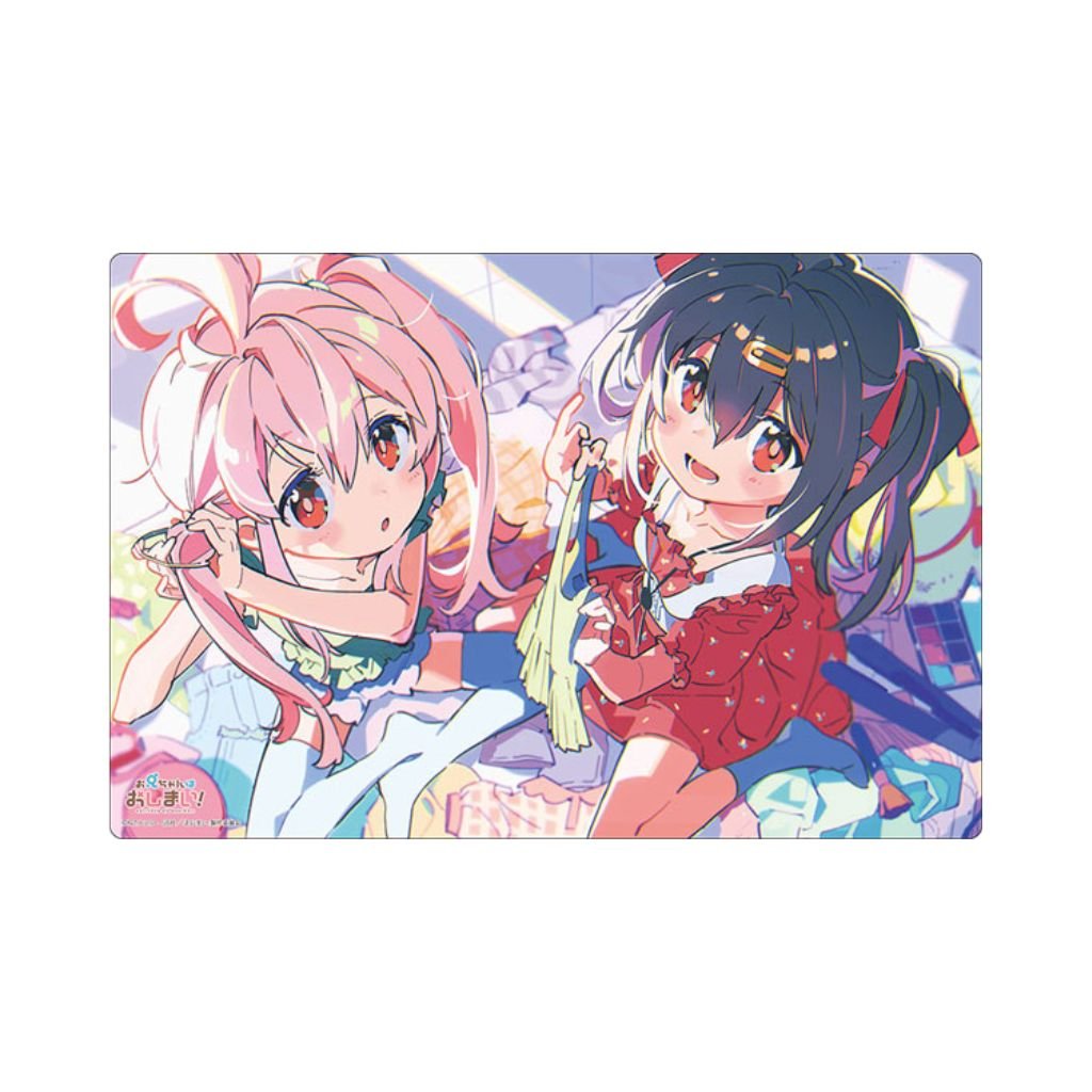 Bushiroad Playmat V2 - Onii-chan wa Oshimai! - "Mahiro / Mihari" - Vol 1056 - Rapp Collect