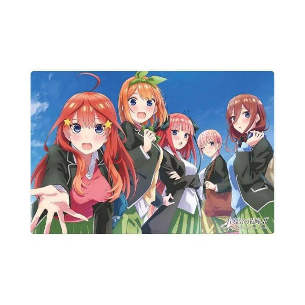 Bushiroad Playmat V2 - The Quintessential Quintuplets Season 2 Part.2 - Vol.152 - Rapp Collect