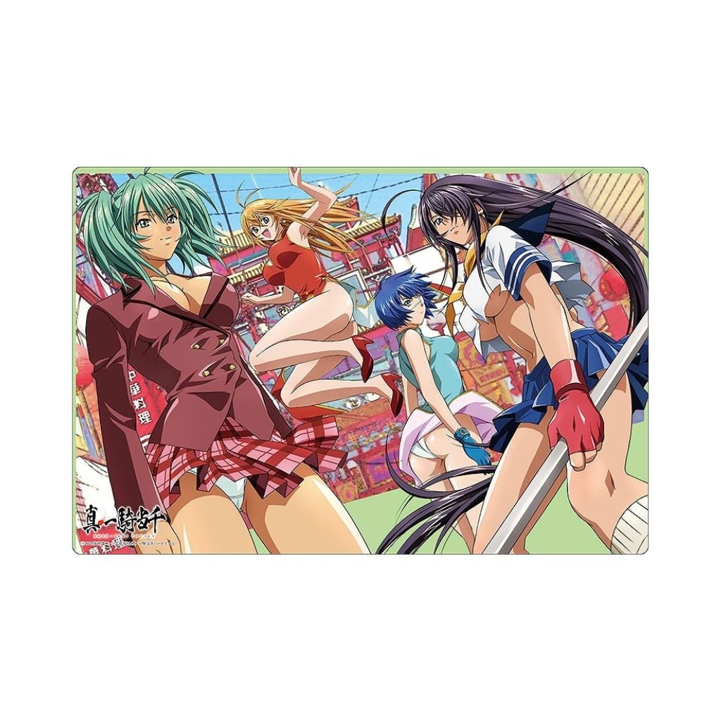 Bushiroad Rubber Mat Collection Ikki Tousen Vol 559 - Rapp Collect