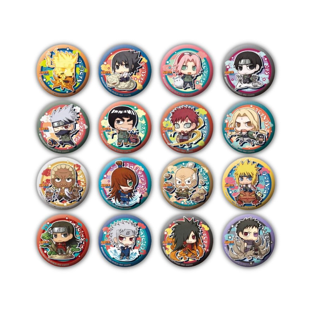 Can Badge Collection Naruto: Shippuden Ninkai Taisen Dattebayo! - Rapp Collect