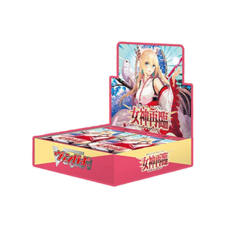 Cardfight!! Vanguard DBT08 Minerva Second Advent Booster Box - Rapp Collect