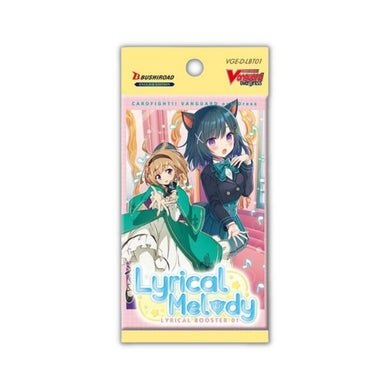 Cardfight!! Vanguard LBT01 Lyrical Melody Booster Pack - Rapp Collect