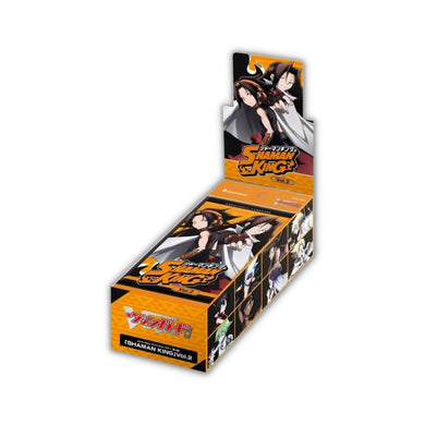 Cardfight!! Vanguard overDress Title Booster Vol 4 [Shaman King Vol 2] Booster Box - Rapp Collect