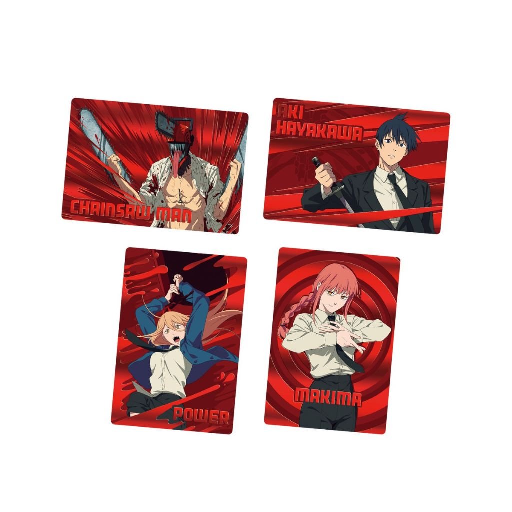 Chainsaw Man Wafer (5 packs) - Rapp Collect