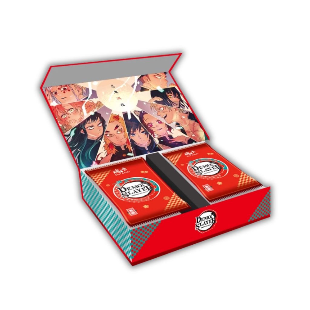 Demon Slayer Kimetsu no Yaiba Collection Booster Box (Soul Cards) - Rapp Collect