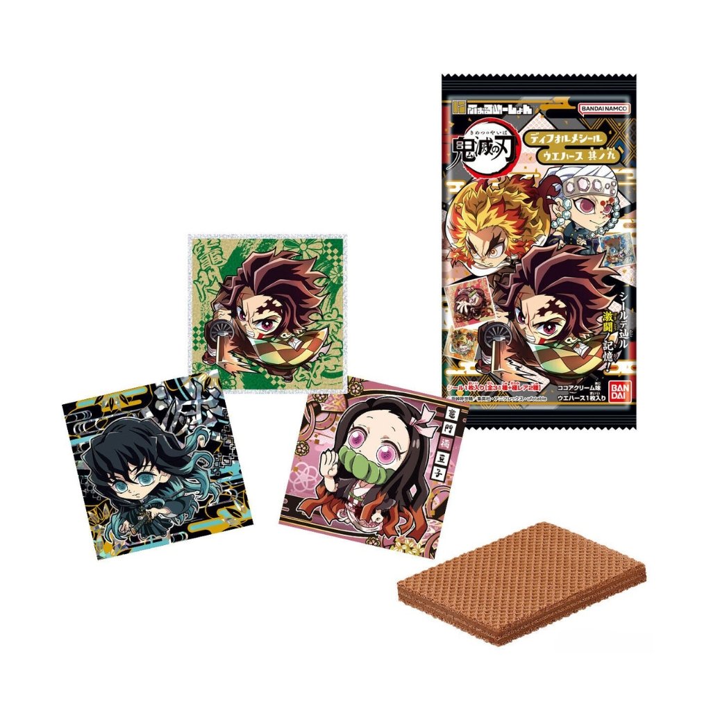 Demon Slayer Kimetsu no Yaiba Deformed Seal Wafer Vol.9 - Rapp Collect