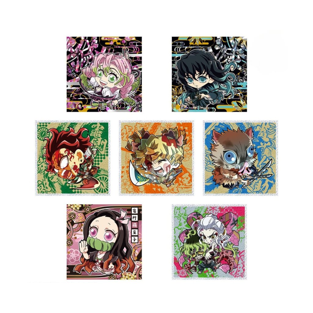 Demon Slayer Kimetsu no Yaiba Deformed Seal Wafer Vol.9 - Rapp Collect