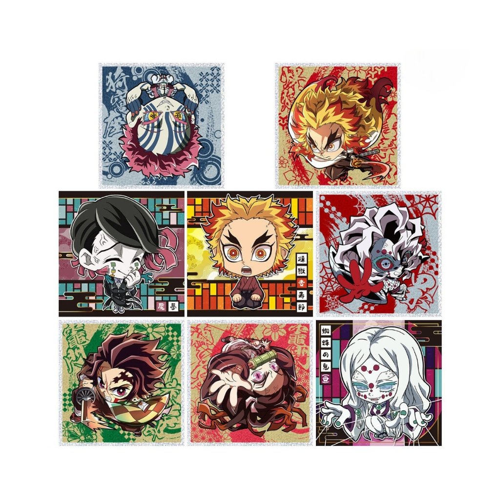 Demon Slayer Kimetsu no Yaiba Deformed Seal Wafer Vol.9 - Rapp Collect