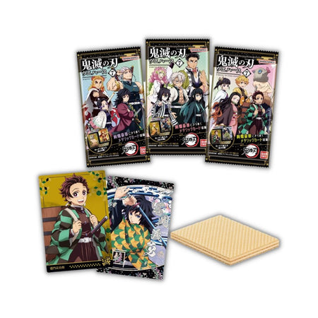 Demon Slayer Kimetsu no Yaiba Wafer Card 07 - Rapp Collect