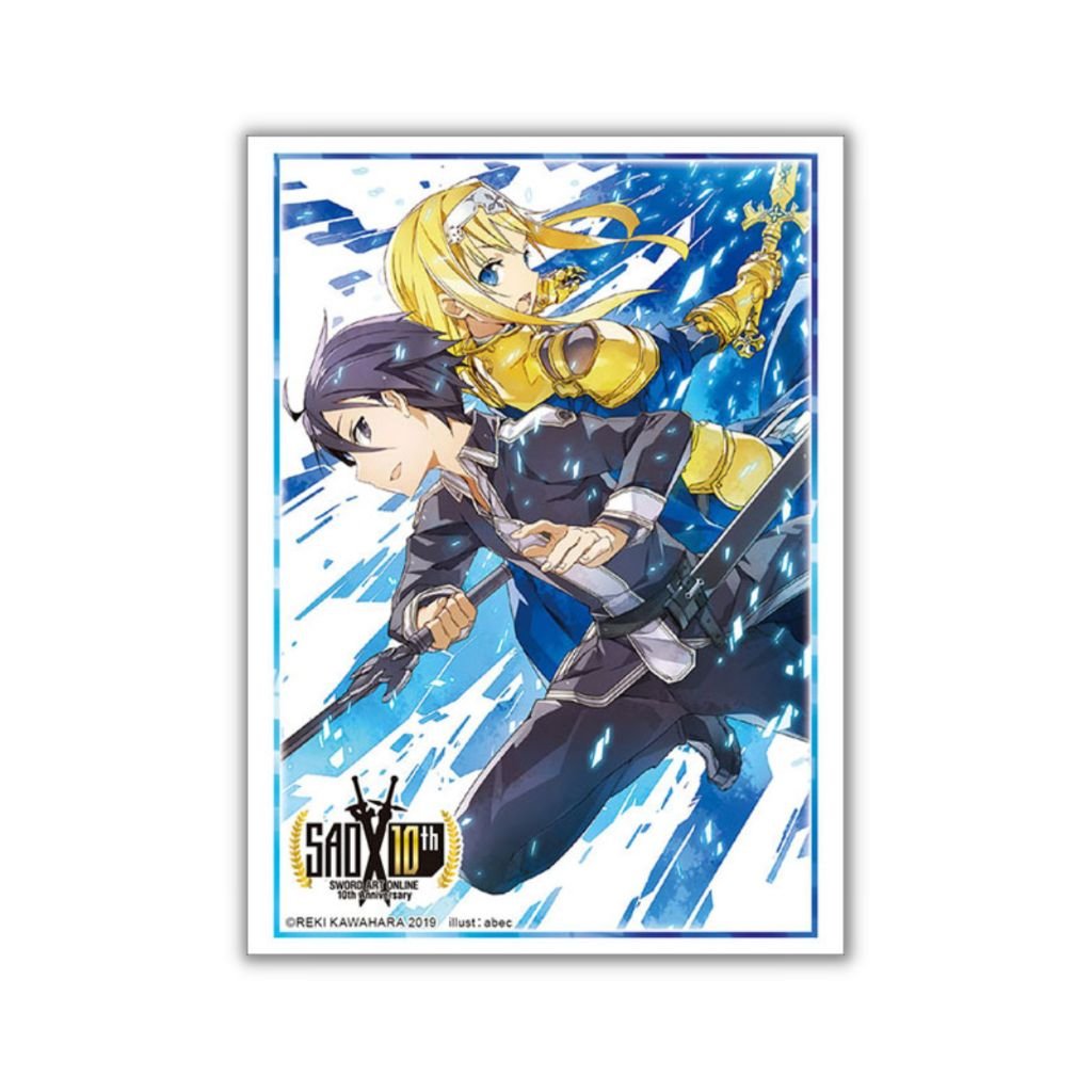 Dengeki Bunko High Grade Card Sleeves CHG2338 Sword Art Online Alicization Dividing Kirito & Alice - Rapp Collect
