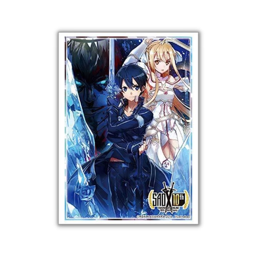 Dengeki Bunko High Grade Card Sleeves CHG2343 Sword Art Online Alicization Lasting Kirito & Asuna - Rapp Collect