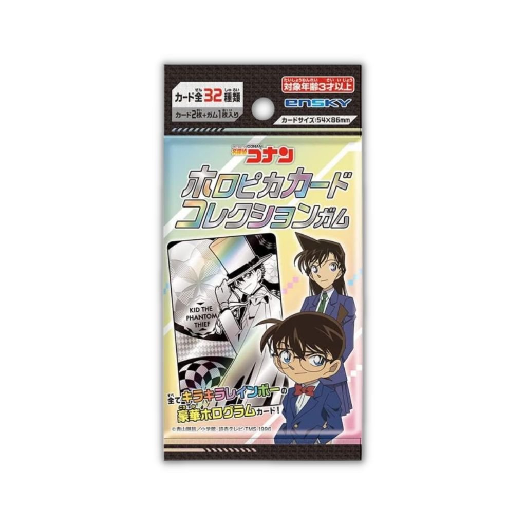 Detective Conan Holopika Card Collection Booster Pack - Rapp Collect