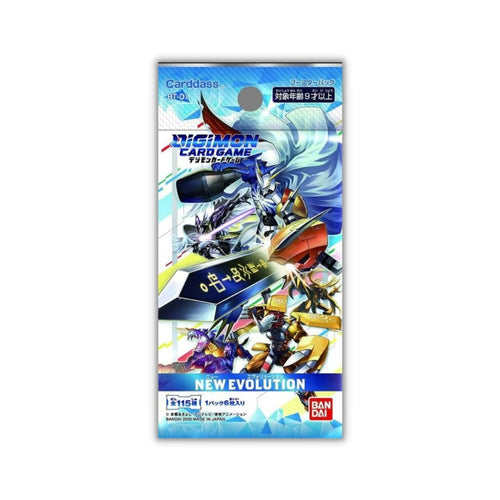 Digimon BT01 New Evolution Booster Pack - Rapp Collect
