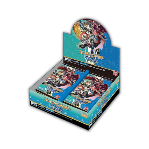 Digimon BT03 Union Impact Booster Box - Rapp Collect