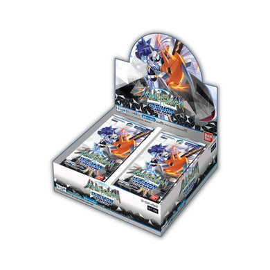 Digimon BT05 Battle of Omega Booster Box - Rapp Collect