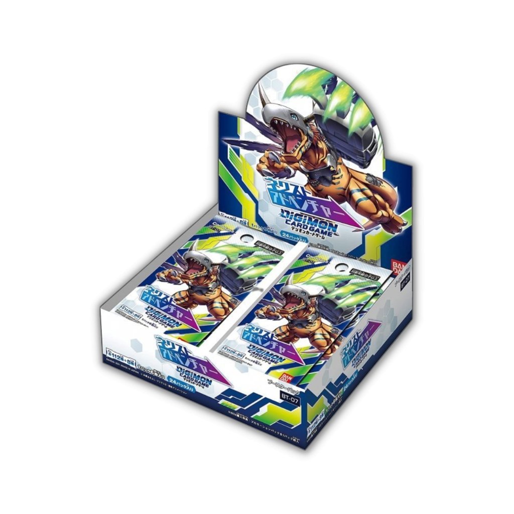 Digimon BT07 Next Adventure Booster Box - Rapp Collect