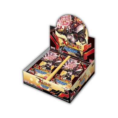 Digimon BT09 X Record Booster Box - Rapp Collect