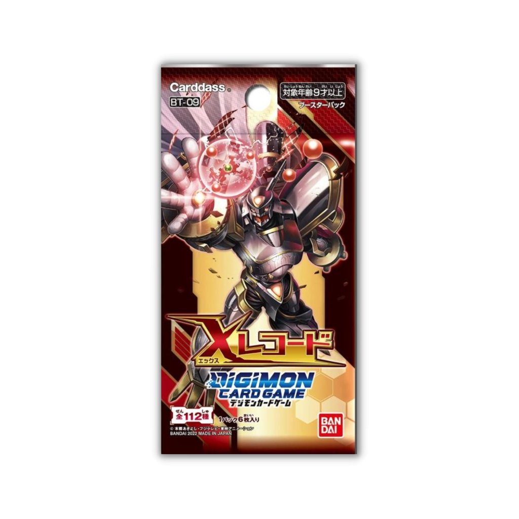 Digimon BT09 X Record Booster Pack - Rapp Collect