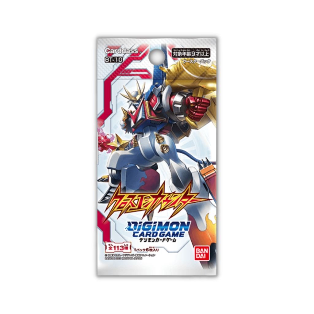 Digimon BT10 Cross Encounter Booster Box - Rapp Collect