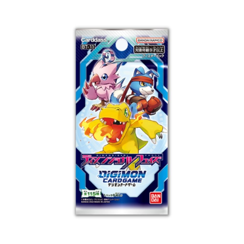 Digimon BT11 Dimensional Phase Booster Box - Rapp Collect