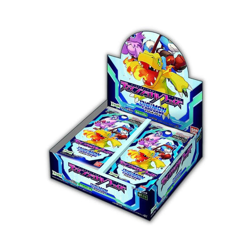 Digimon BT11 Dimensional Phase Booster Box - Rapp Collect