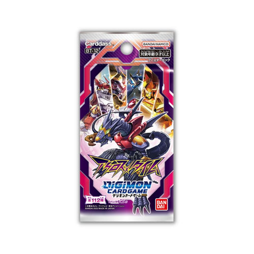 Digimon BT12 Across Time Booster Pack - Rapp Collect