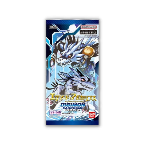 Digimon BT15 Exceed Apocalypse Booster Box (24 packs) - Rapp Collect