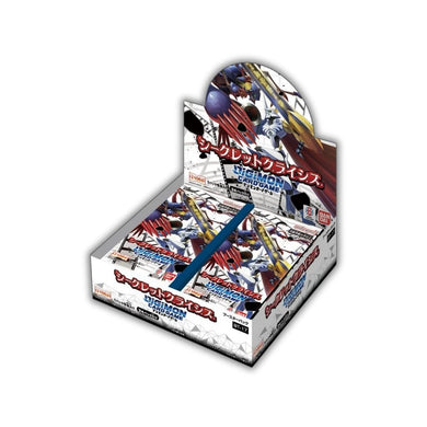 Digimon BT17 Secret Crisis Booster Box (24 packs) - Rapp Collect