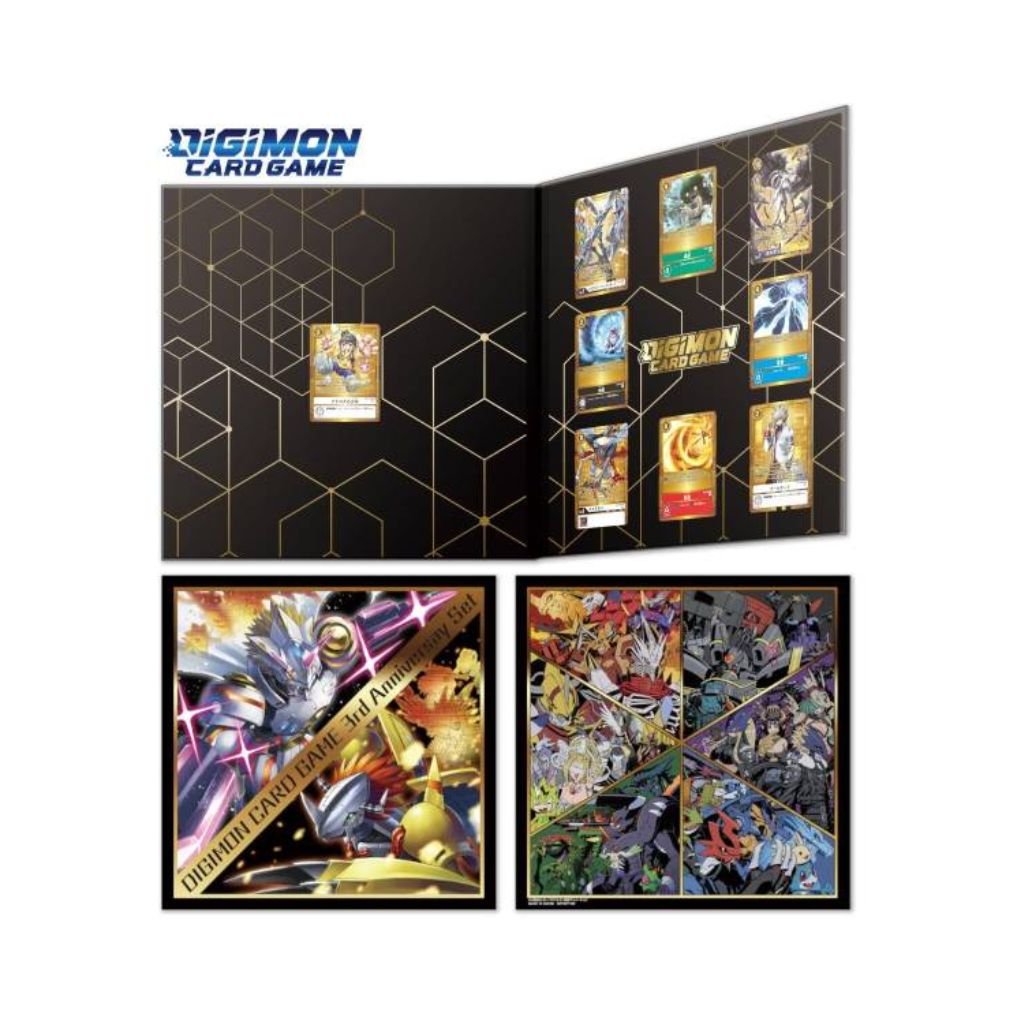 digimon 15th anniversary cards Digimon PB15 3rd Anniversary Set